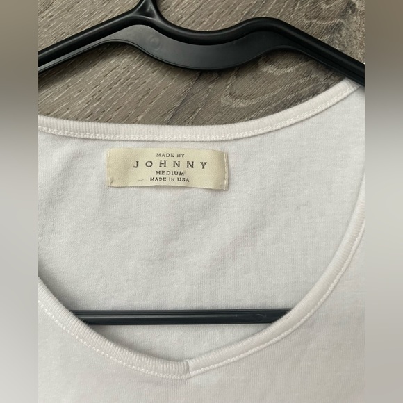 Made By Johnny Medium Fit and Flare White Tunic Top - Picture 1 of 4